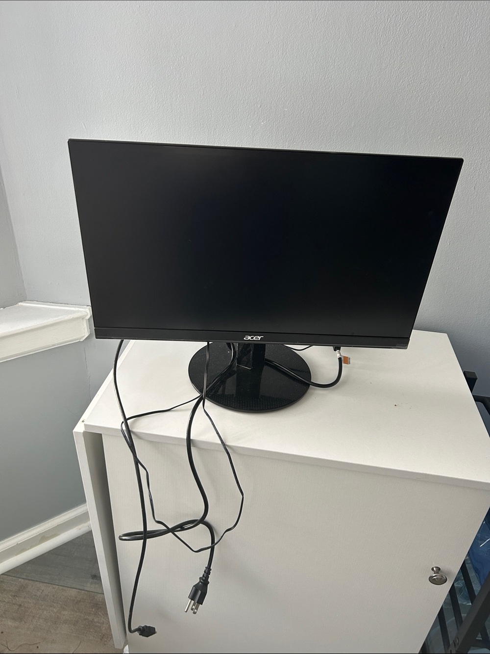 Acer Black LED Monitor (HDMI &VGA port) for Home Office Setup